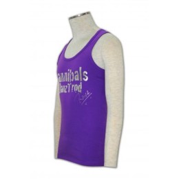 VT051 university vest tee supplier  VT051 university vest tee supplier